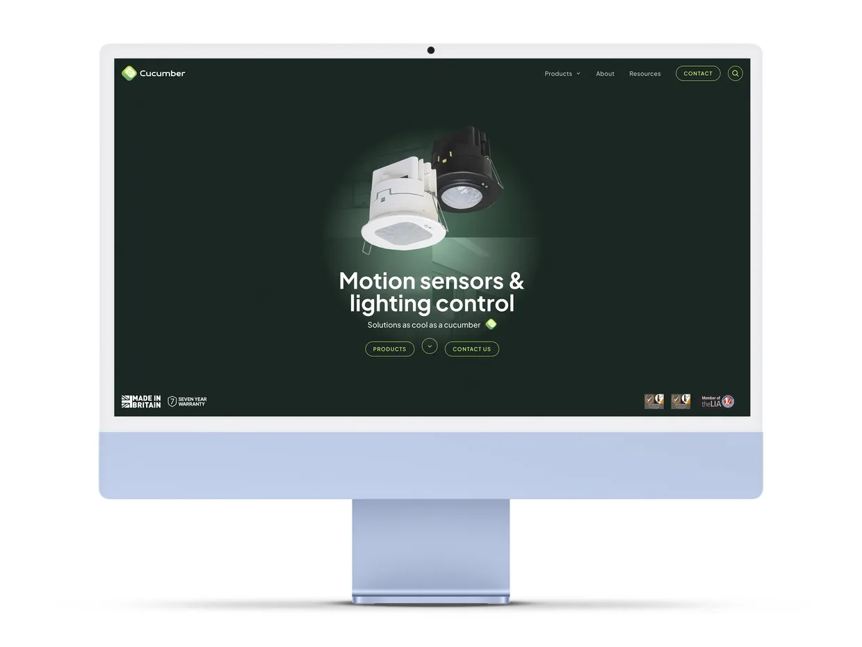 Cucumber web design 1