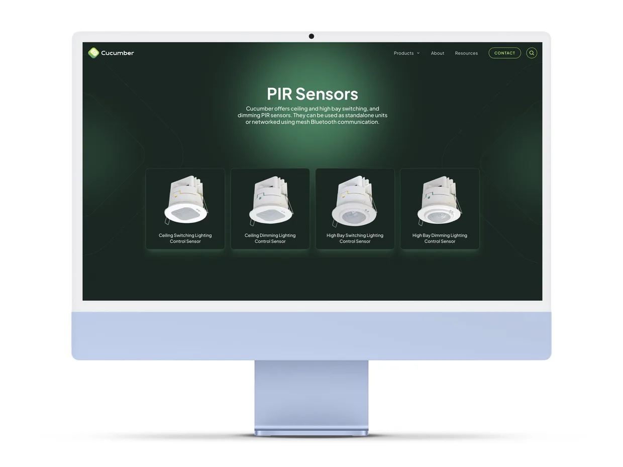 Cucumber web design 2