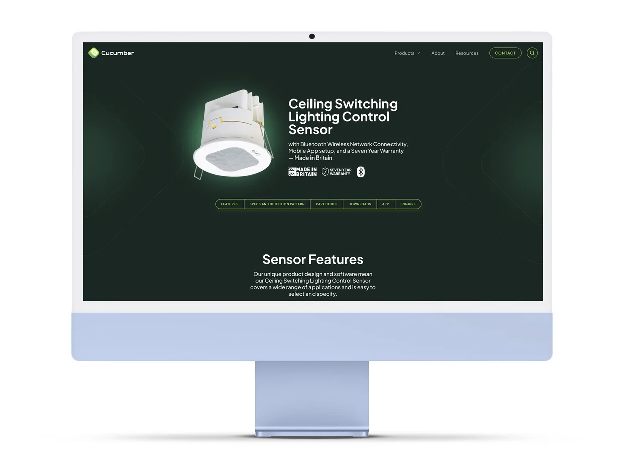 Cucumber web design 3