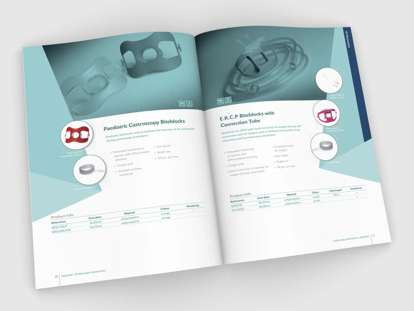 Aquilant catalogue design
