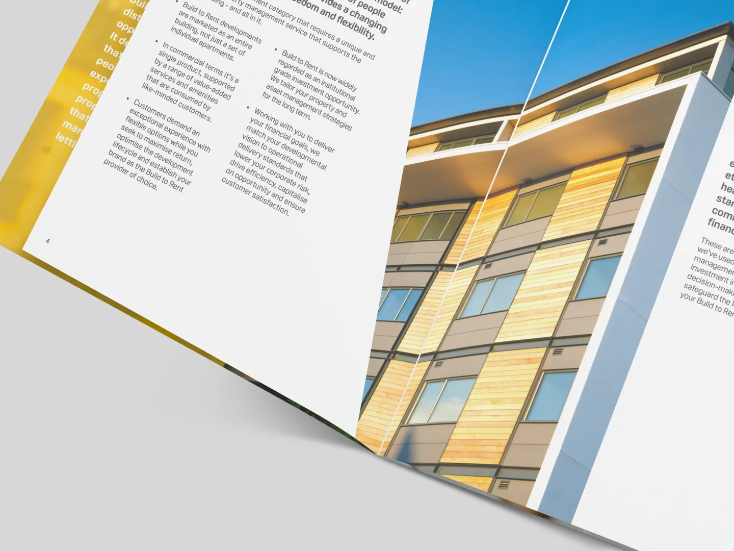 FirstPort brochure design