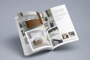 Luxus brochure design