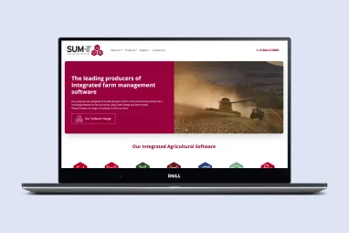 Sum IT website design Dell