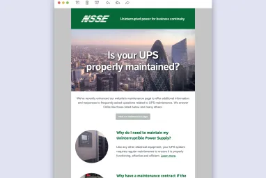 NSSE email marketing