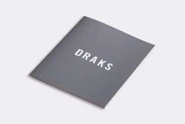 Draks Brochure Design by MicroGraphix brochure designers