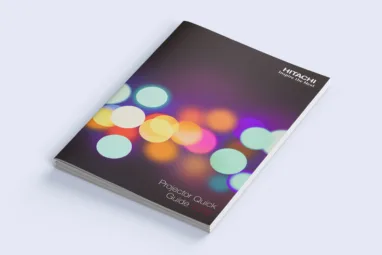 Our catalogue designers created the new PQG catalogue design for Hitachi