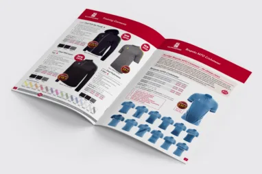 Chiltern Leisure cricket catalogue design