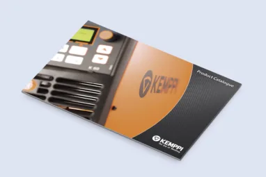 Kemppi catalogue design