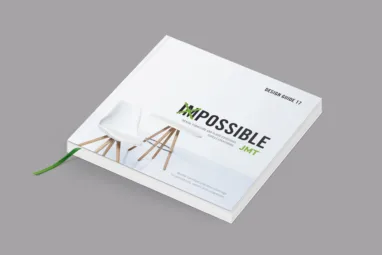 Our catalogue designers created the new Design Guide catalogue design catalogue design for JMT