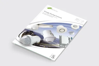 CP Electronics catalogue design