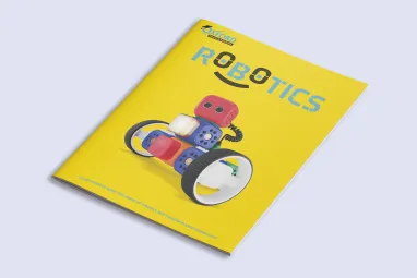 OES Robotics Brochure design