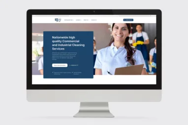 Website designers for Clean Genie