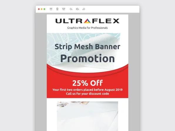 Ultraflex email marketing