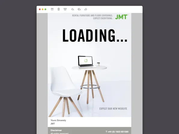 JMT email marketing