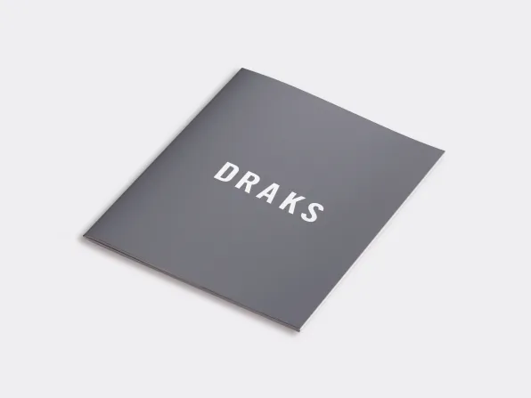 Draks Brochure Design by MicroGraphix brochure designers