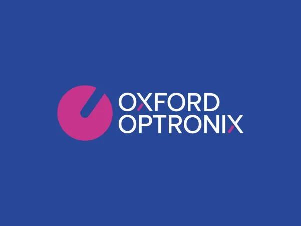 Oxford Optronix corporate identity design