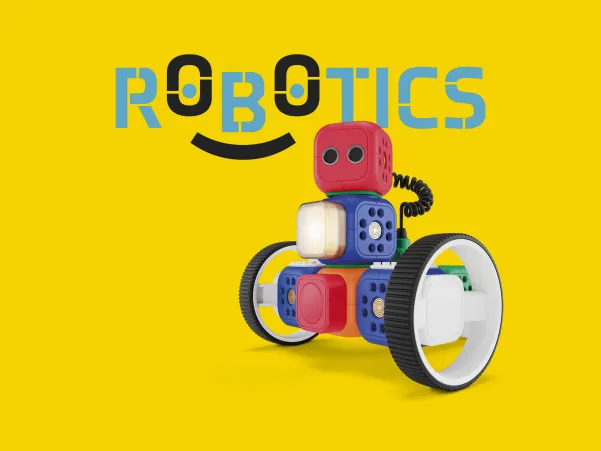 Oes robotics logo design