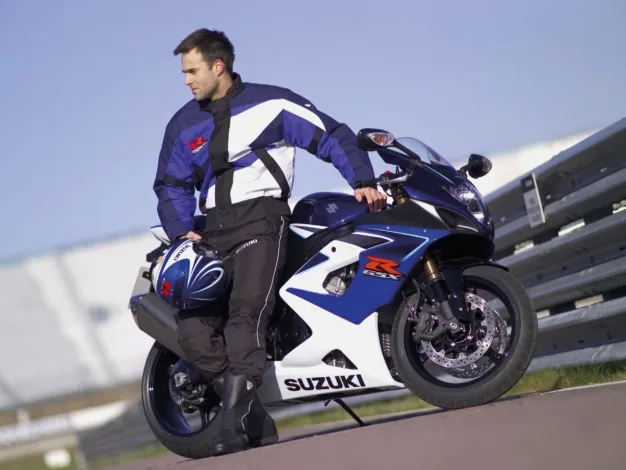 Suzuki GSXR motorcycle location photography