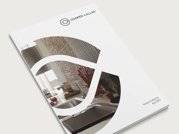 Catalogue design and production for Cooper Callas