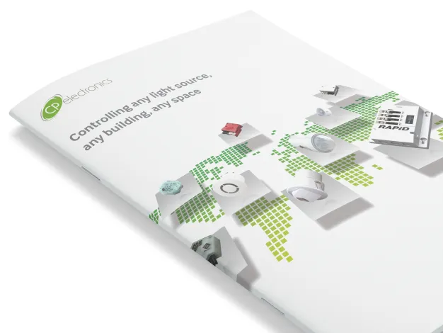 CP Electronics International brochure design and translation for 4 languages