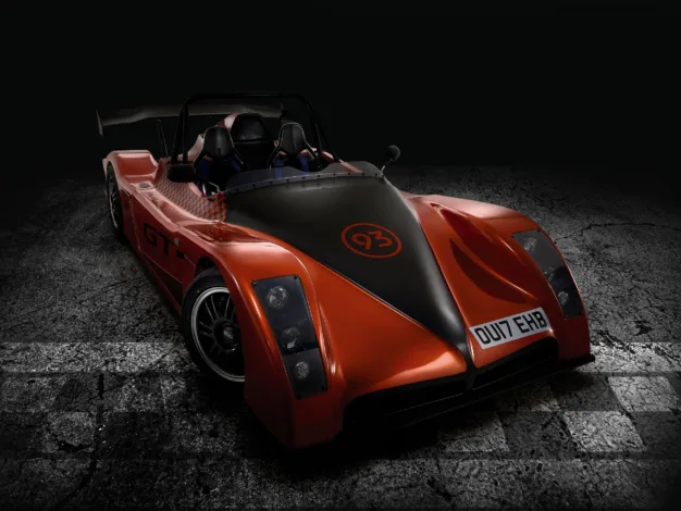 Spire GTR Car Studio Photography