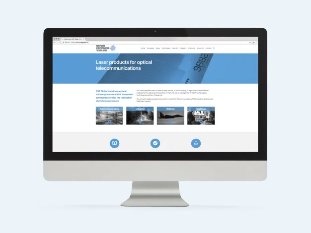 CST Global Website Design