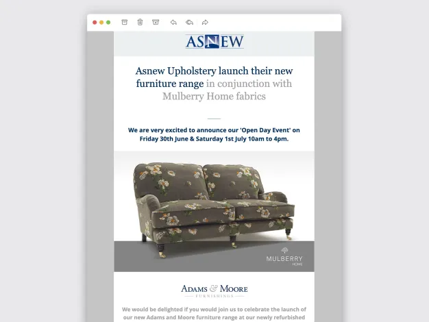 ASNEW email marketing