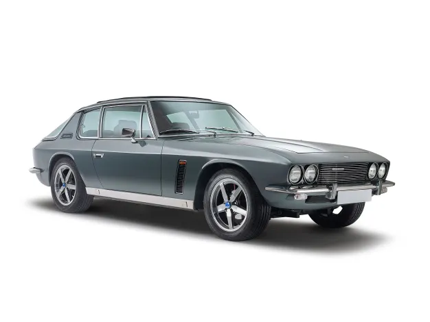 Cropredy Bridge Interceptor CB Car Studio Photoshoot Front Three-Quarters