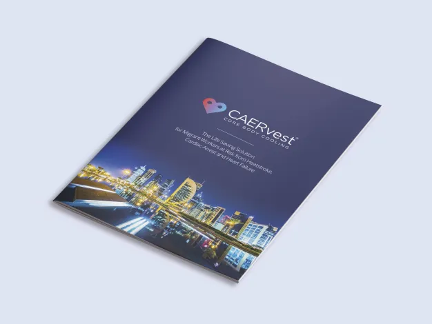 CAERvest media analysis report design