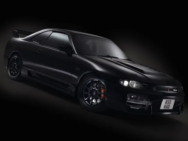Nissan R33 Spec 2 GTS-25t Skyline car studio photography