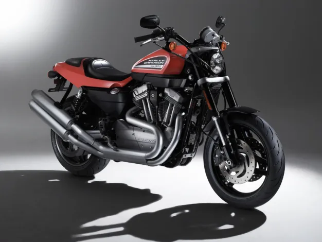 Harley Davidson ZXR 1200 motorcycle studio photography