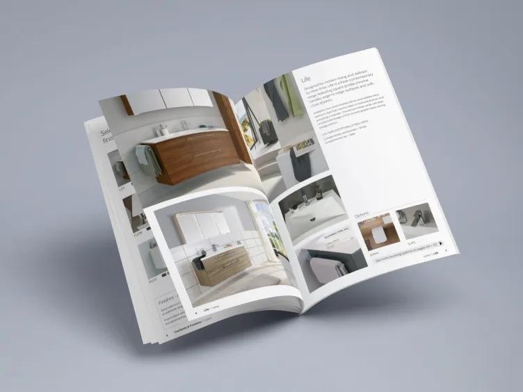 Luxus brochure design