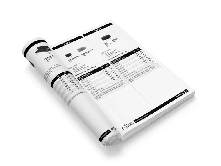 Data Base Driven Catalogue Design For Rhubarb Solutions